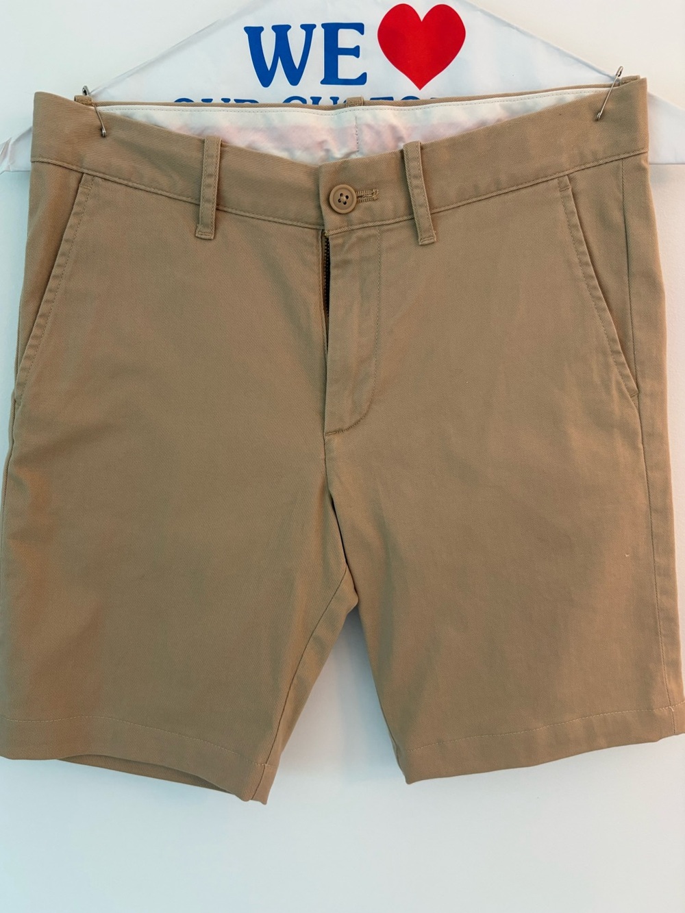 Boys Classic JCrew Crewcuts Khaki Shorts
